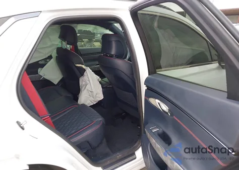 2025 Genesis Gv70 3.5T Awd Sport z USA, uszkodzony, nr VIN 5NMMCDTC8SH026807